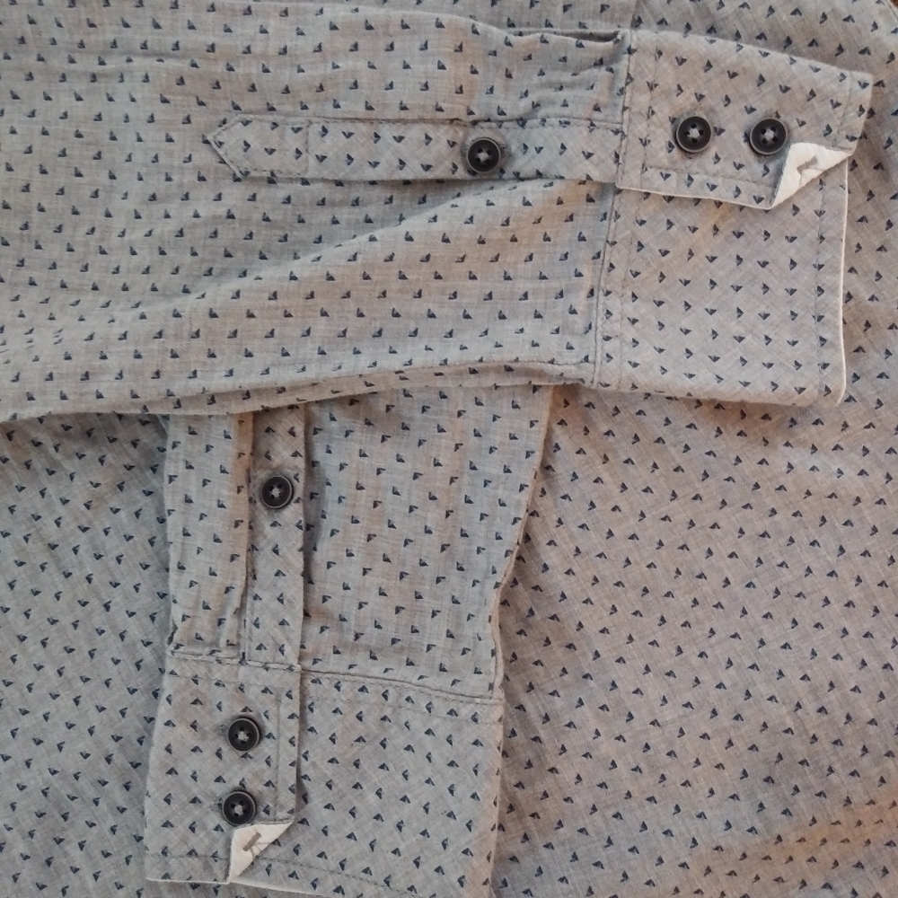 JB Holt - L Men's Dress Shirt (Fits like a large) - Picture 6 of 16
